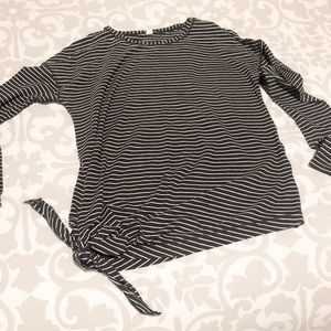 Lululemon long sleeve tie T